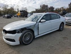 BMW salvage cars for sale: 2018 BMW Alpina B7