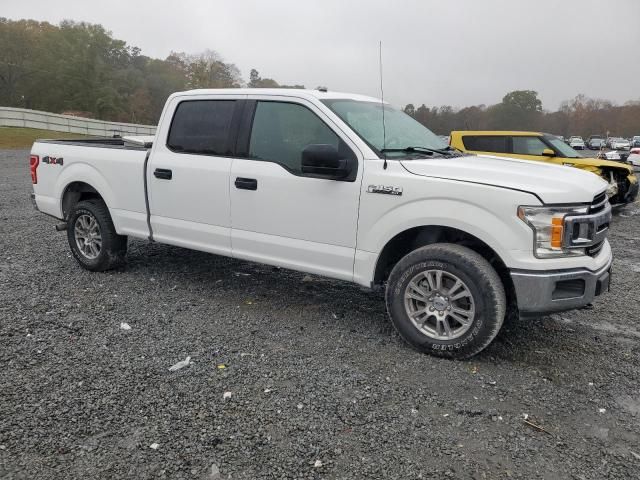 2018 Ford F150 Supercrew