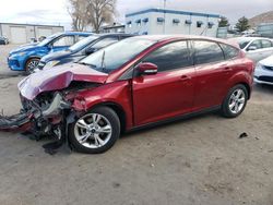 Ford Focus salvage cars for sale: 2013 Ford Focus SE