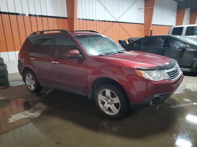 2010 Subaru Forester 2.5X Limited