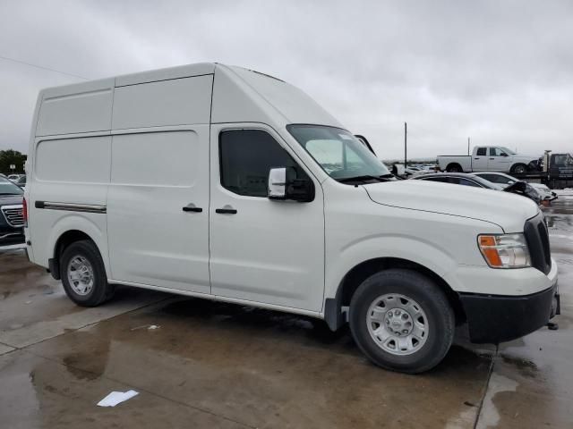 2020 Nissan NV 2500 SV