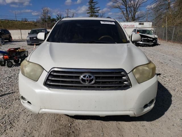 2008 Toyota Highlander Sport