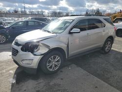 Chevrolet salvage cars for sale: 2017 Chevrolet Equinox LT