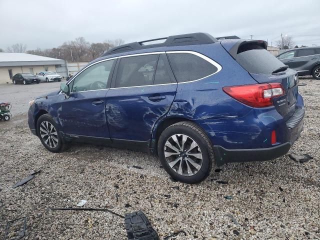 2015 Subaru Outback 2.5I Limited