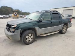 Chevrolet Avalanche salvage cars for sale: 2002 Chevrolet Avalanche C1500