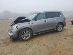 Infiniti salvage cars for sale: 2020 Infiniti QX80 Luxe