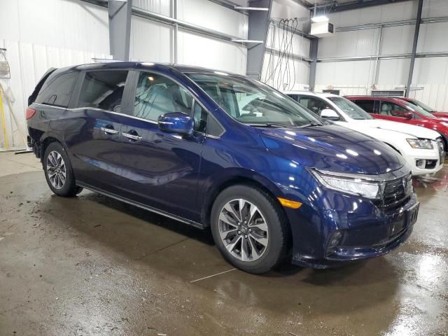 2022 Honda Odyssey EXL