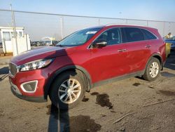 Salvage cars for sale from Copart Moraine, OH: 2016 KIA Sorento LX