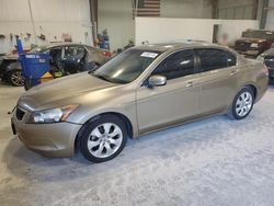 Honda Accord salvage cars for sale: 2008 Honda Accord EXL