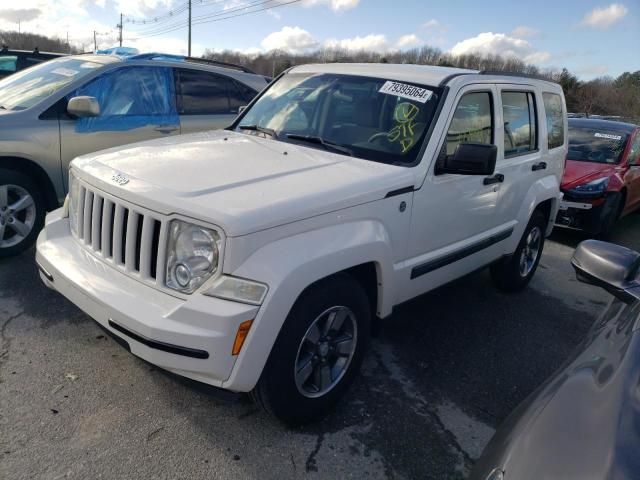 2008 Jeep Liberty Sport