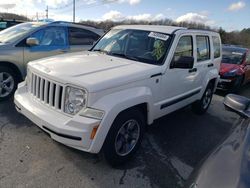 Jeep salvage cars for sale: 2008 Jeep Liberty Sport