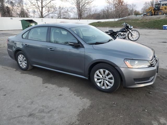 2013 Volkswagen Passat S