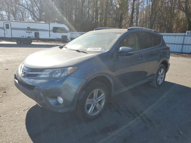 2013 Toyota Rav4 XLE