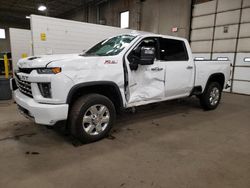 Chevrolet Silverado k2500 Heavy dut salvage cars for sale: 2022 Chevrolet Silverado K2500 Heavy Duty LTZ