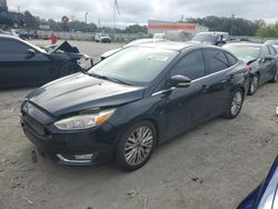 Ford Focus salvage cars for sale: 2016 Ford Focus Titanium