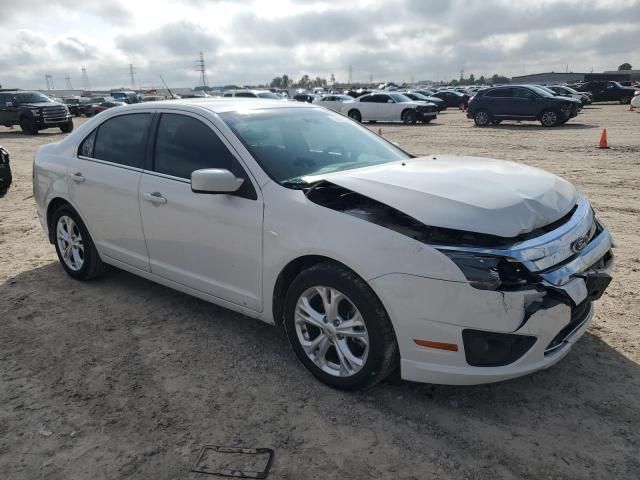 2012 Ford Fusion SE