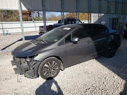 Honda Civic salvage cars for sale: 2013 Honda Civic EXL