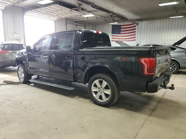 2015 Ford F150 Supercrew