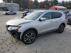 Nissan salvage cars for sale: 2019 Nissan Rogue S