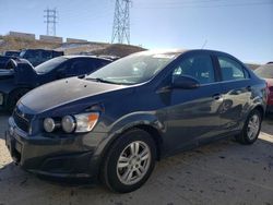 Chevrolet Sonic salvage cars for sale: 2016 Chevrolet Sonic LT