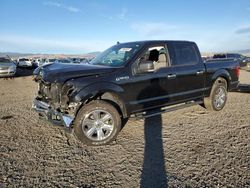 Ford f-150 salvage cars for sale: 2019 Ford F150 Supercrew