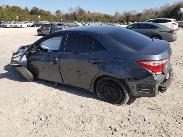 2015 Toyota Corolla L