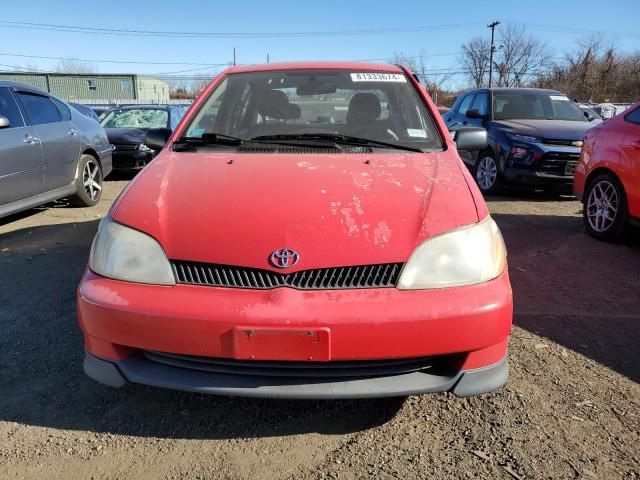 2002 Toyota Echo