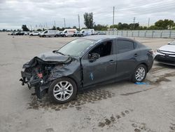 Toyota Yaris salvage cars for sale: 2018 Toyota Yaris IA