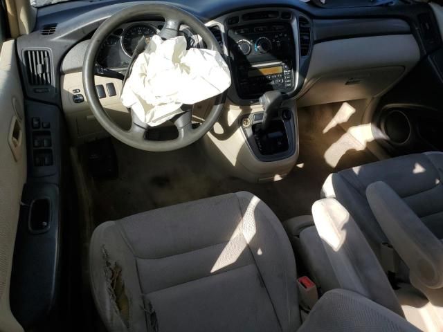 2001 Toyota Highlander