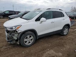 Chevrolet Trax salvage cars for sale: 2017 Chevrolet Trax 1LT