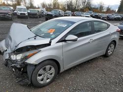 Hyundai Vehiculos salvage en venta: 2016 Hyundai Elantra SE