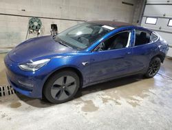 Tesla Model 3 salvage cars for sale: 2018 Tesla Model 3