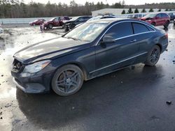 Mercedes-Benz salvage cars for sale: 2014 Mercedes-Benz E 350 4matic