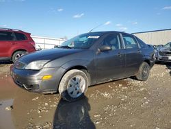 Ford Focus zx4 salvage cars for sale: 2007 Ford Focus ZX4