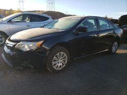 Toyota Camry salvage cars for sale: 2012 Toyota Camry Base