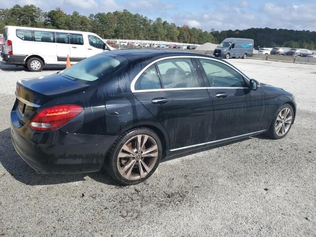 2017 Mercedes-Benz C300