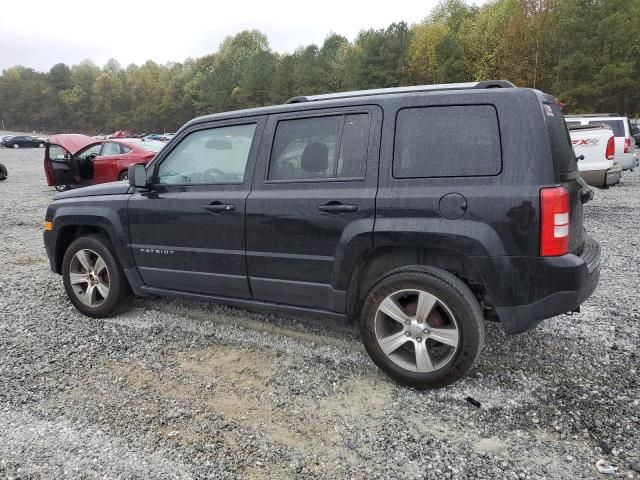 2016 Jeep Patriot Latitude