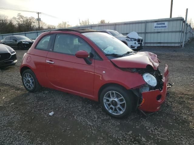 2015 Fiat 500 POP