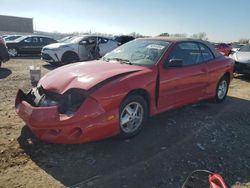 Pontiac salvage cars for sale: 1999 Pontiac Sunfire GT