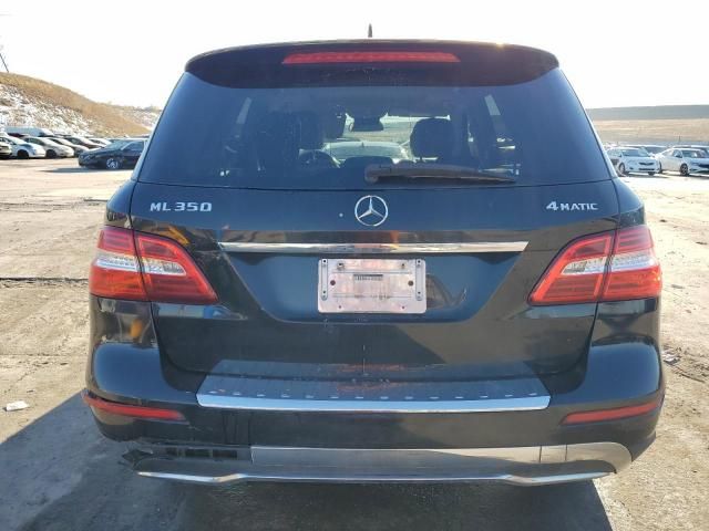 2012 Mercedes-Benz ML 350 4matic