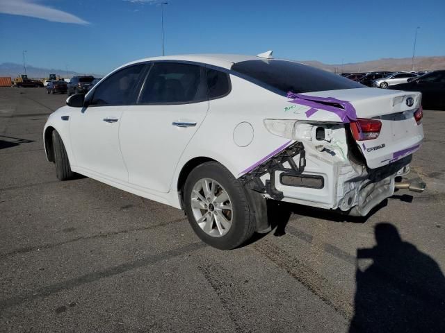 2018 KIA Optima LX