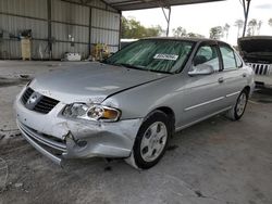 Salvage cars for sale from Copart Cartersville, GA: 2005 Nissan Sentra 1.8