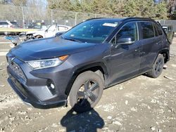 Vehiculos salvage en venta de Copart Waldorf, MD: 2021 Toyota Rav4 XSE