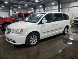 Chrysler Town & Country Touring salvage cars for sale: 2013 Chrysler Town & Country Touring