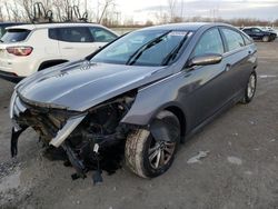 Hyundai Sonata salvage cars for sale: 2014 Hyundai Sonata GLS