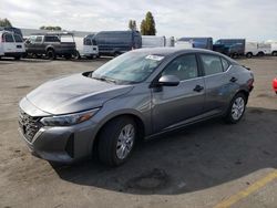 Vehiculos salvage en venta de Copart Hayward, CA: 2024 Nissan Sentra S