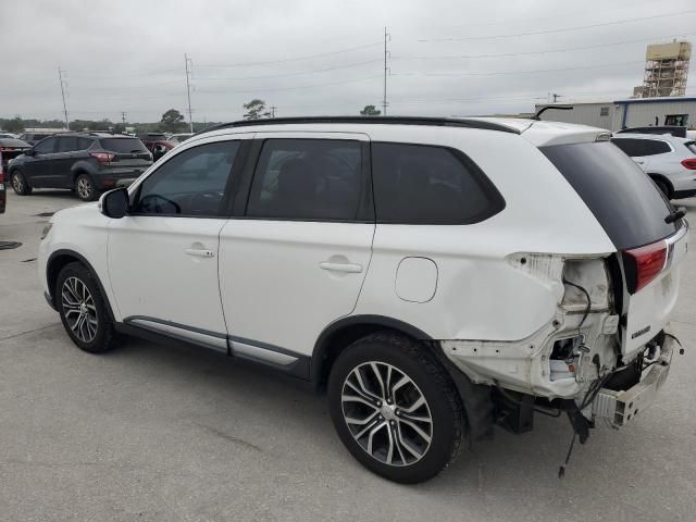 2016 Mitsubishi Outlander SE