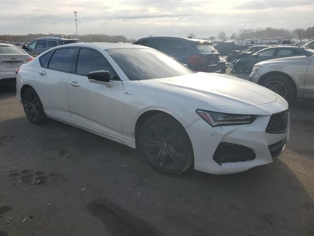 2021 Acura TLX Tech A