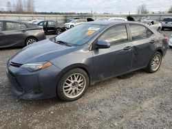 Toyota Corolla salvage cars for sale: 2017 Toyota Corolla L