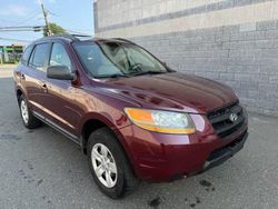 Hyundai Santa fe salvage cars for sale: 2009 Hyundai Santa FE GLS